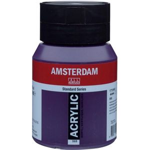 Amsterdam Standard Series Acrylverf - 500 ml 568 Permanentblauwviolet