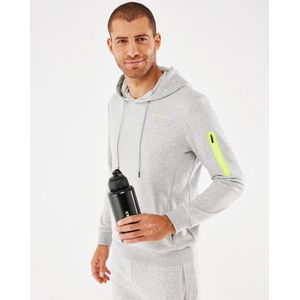 Mexx Hooded Sweater Grey Melee - Maat Xl