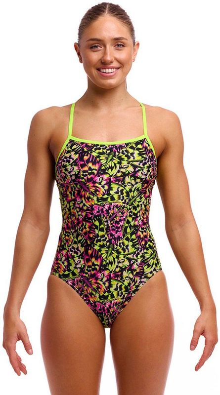 Funkita - ECO C-INFINITY - Badpak - Zwart - Polyester