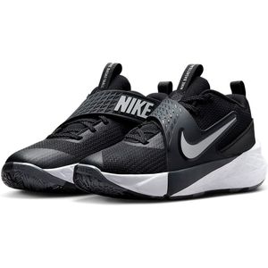 Nike - Team Hustle D 12 - Basketbalschoenen - Zwart