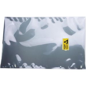 Allecto Premium - 20 stuks antistatische zakken voor moederbord grafische videokaart en LCD-scherm - Met etiketten - 255 x 40 cm × 10 x 157 inch