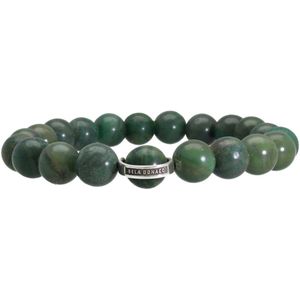 Bela Donaco Armband Luxury B10 - Afrikaanse Jade -Sterling Zilver