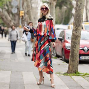 Dress Color Blok/Exculisief/SIRMAZA