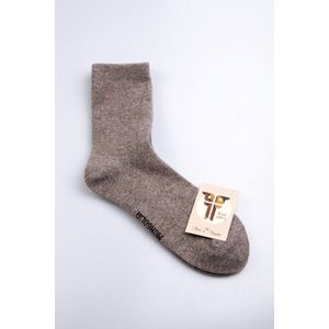 Mongolian Made Wollen Sokken van 100% Schapenwol – Warme, Zachte & Ademende Heren- en Dames Sokken – Maat 37-48