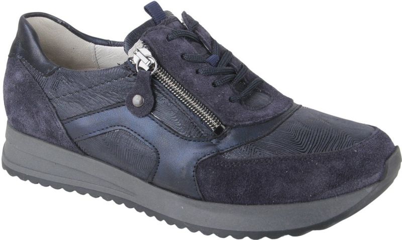 Waldläufer - Vicky - Casual Schoenen - Multi - Leer/Nubuck/Textiel