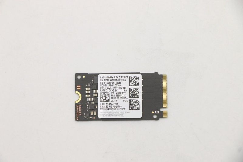 Lenovo - SSD - 256 GB - M.2 PCIe 2242