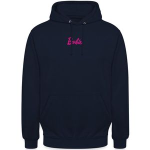 Barbie Logo Borduurwerk Hoodie unisex