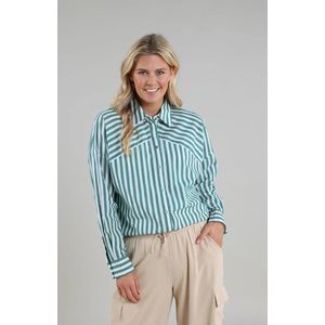 SS240410 Elle blouse Stripe