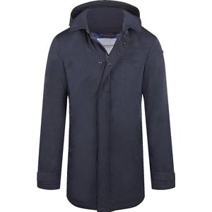 McGregor - Coat Navy - Heren - Maat XL - Regular-fit