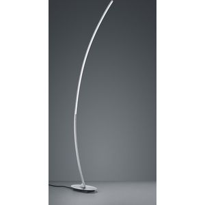 REALITY Leuchten Crop - Vloerlamp - 1 lichts - H 1580 mm - Aluminium