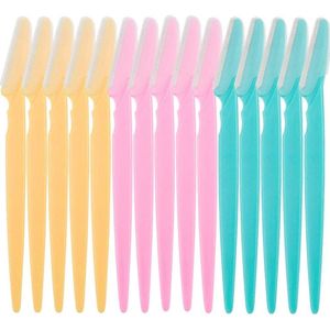 Veiligheid Wenkbrauw Scheerapparaat - Exfoliërende Dermaplaning Tool voor Gezichtsverzorging