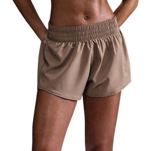 Sportbroek - Lichtbruin - 100% Polyester / 90% Polyester - 10% Elastaan