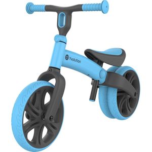 Yvolution loopfiets Yvelo jr Blauw