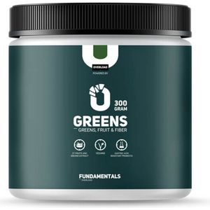 Fundamentals Greens - 27 Soorten Groentes, Fruit & Vezels - 300g - Vegan - Vrij van onnodige toevoegingen