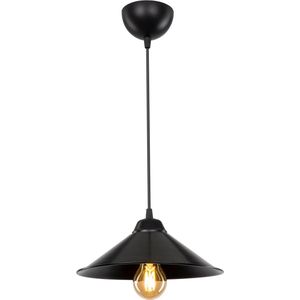 Hanglamp Hereford E27 zwart