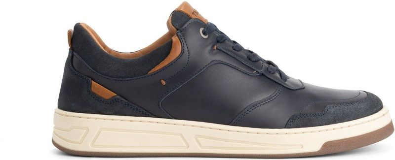 Travelin' - Darley - Sneakers - Navy - Leer