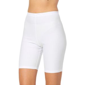 Bellivalini Dames Zwembroek - Bikinibroekje - Elastische tailleband - Polyamide & Elastaan – Wit – XS - BLV-BLV50-285-SWLE