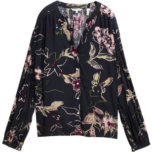 Tom Tailor - Dames bloes - Maat 36 - Vrouwen - Rood - Viscose