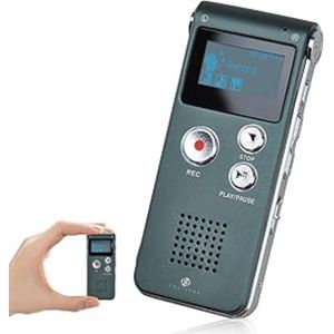 Equivera Afluisterapparatuur - Afluisterapparatuur Spy - Afluister - Spy Recorder - Afluisteren Opnemen - Afluister Spy Apparaat - Afluisteren