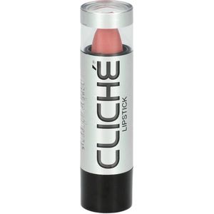 Cliché - Lipstick / Lippenstift - Mat Koel Bleek Roze - Nummer 41 - 1 Stuks