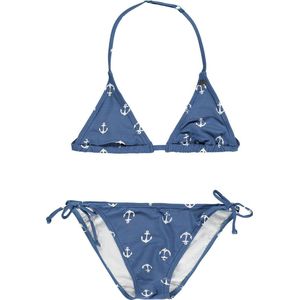 O'neill Bikini Base Triangle - Blauw Met Print - 116