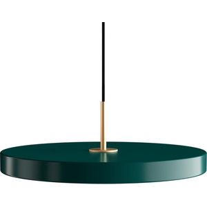 Umage Asteria Medium hanglamp forest green - met koordset - Ø 43 cm