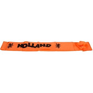 Free And Easy Sjerp Holland Dames Oranje/zwart One-size