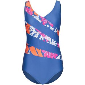 Dames Badpak Pastunette - Coral Flower - Corrigerend - Maat 38