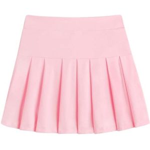 Hoge Taille Vouwrok voor Meisjes - Sportieve Minirok met Binnenbroek en Pocket voor Kinderen 6-13 jaar