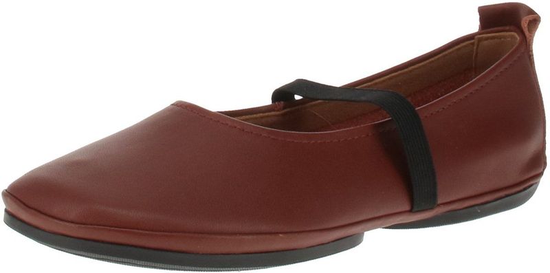 Camper - Right Nina K201643 - Mary Jane - Middenrood - Bovenmateriaal: Koeienleer