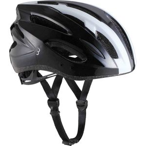 BBB Cycling Condor Fietshelm Volwassenen - MTB Helm & Racefiets helm - Wielrenhelm - Fietshelm Dames - Fietshelm Heren - Zwart/Wit - Maat L - BHE-35