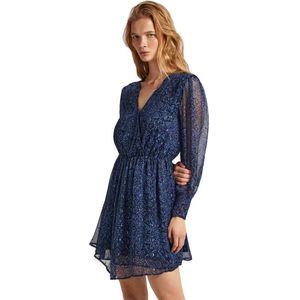 Pepe Jeans - Camille - Korte Jurk - Met Lange Mouwen