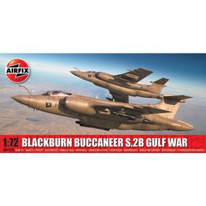1:72 Airfix 06022A Blackburn Buccanneer S.2 Gulf War Plastic Modelbouwpakket
