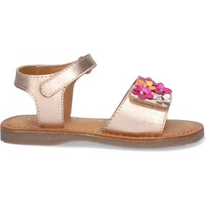 Braqeez 424010-996 Meisjes Sandalen - Roze - Leer - Klittenband