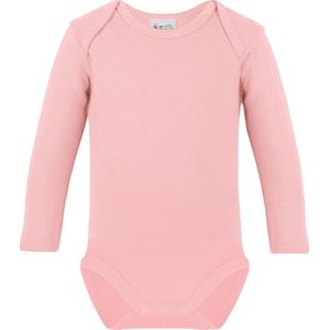 Link Kidswear Meisjes Rompertje - Baby Roze - Maat 50/56