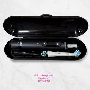 Everbright - Oral-B iO Reisetui - Zwart - Geschikt Voor Tandenborstels