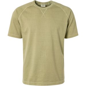 No Excess - T-Shirt Olijfgroen - Heren - Maat XL - Regular-fit