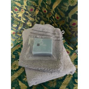 Edelsteen zeep Pepermunt, Lavendel en Lapis Lazulli