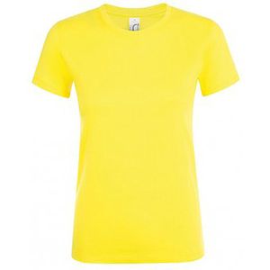 SOLS Dames/dames Regent T-Shirt met korte mouwen (Citroen)