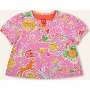 Oilily - Trimmy s.sl. T-shirt - Roze - 104/4yr