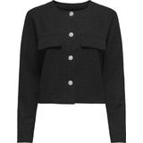 Jacqueline de Yong - Jdydorit Jacket - Blazer - Zwart