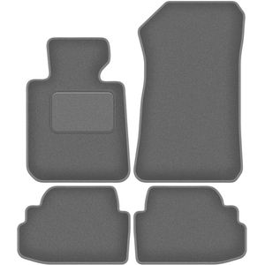 Grafiet automatten voor: BMW 1 E82 coupé (2007-2013)