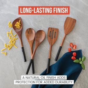 Lepels - Wooden Spoons, 5 Piece
