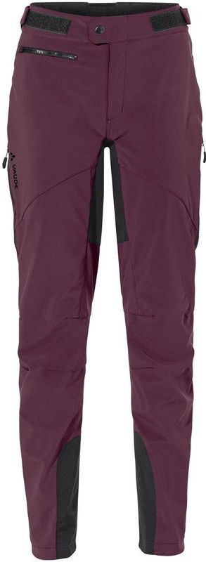 VAUDE - Qimsa Softshell Pants II - Fietsbroek - Dames - Winddicht