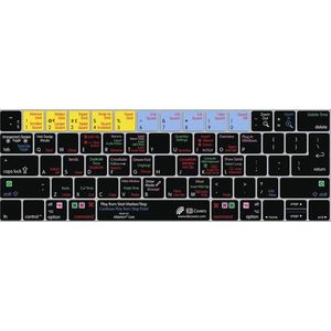 KB Covers Ableton Live Keyboard Cover for MacBook Pro (Late 2016+) - Apple toetsenbord cover