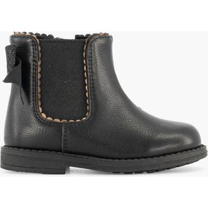 graceland Zwarte chelsea boot strik - Maat 22