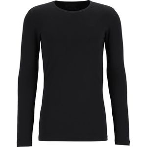 SCHIESSER 95/5 Originals T-shirt (1-pack) - O-hals lange mouw - zwart - Maat: S
