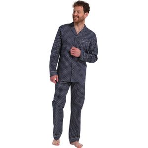 Robson Heren Pyjamaset Blauw - Maat 64