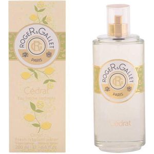 Roger & Gallet - CÉDRAT eau fraîche parfumée vaporizador 200 ml