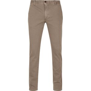 Alberto - Rob T400 Dynamic - Chino - Beige - Slim-Fit